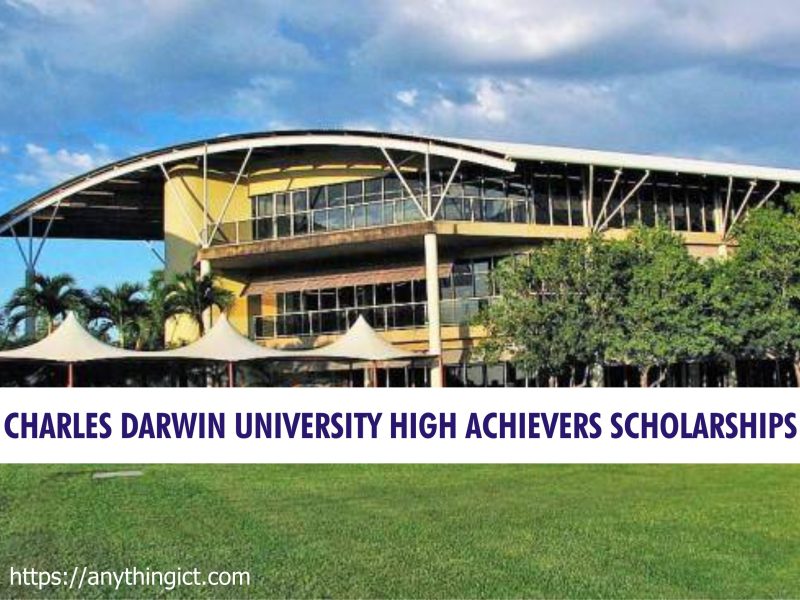 Charles Darwin University High Achievers Scholarships
