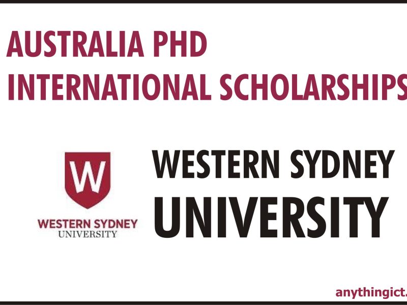 Australia PhD International Scholarships