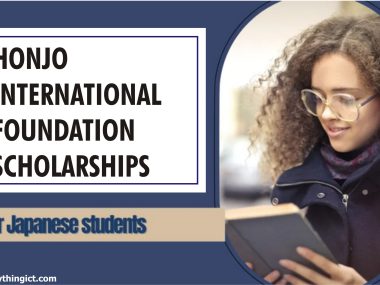 Honjo International Foundation Scholarships