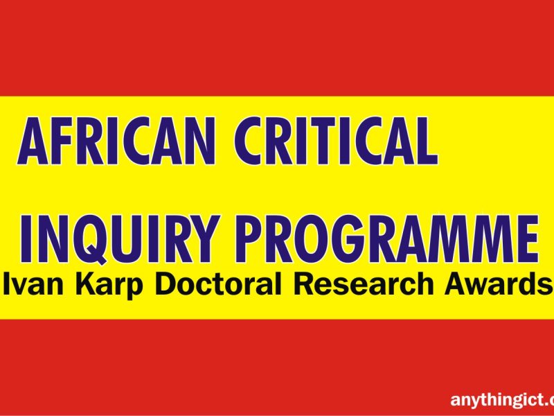 African Critical Inquiry Programme