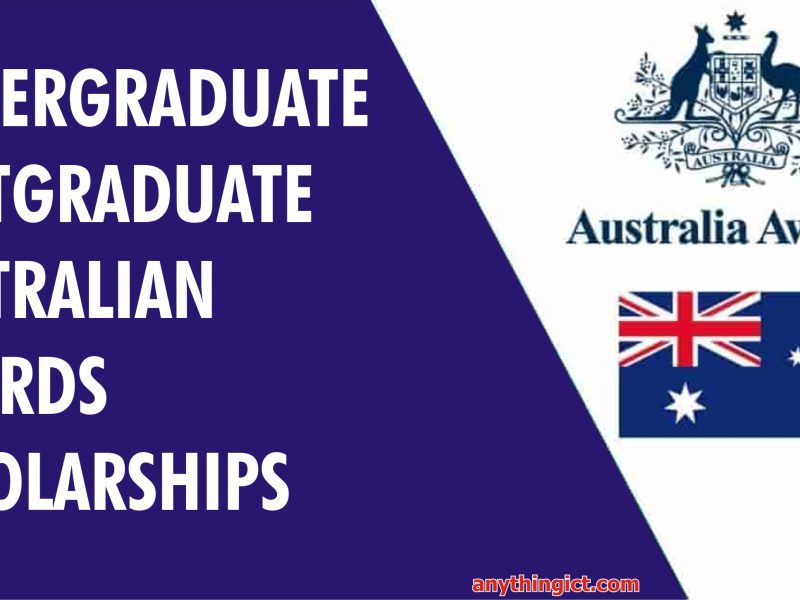 Undergraduate/Postgraduate Australian Awards Scholarships