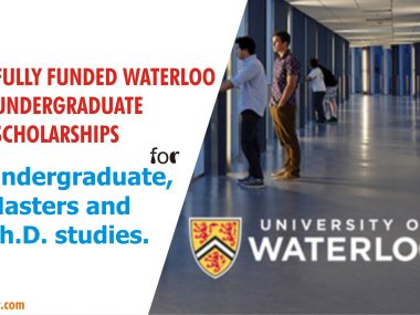 Fully Funded Waterloo Undergraduate Scholarships