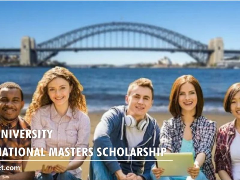 RMIT University International Masters Scholarship