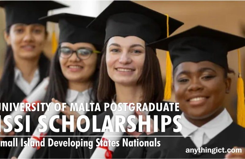 University of Malta Postgraduate ISSI Scholarships