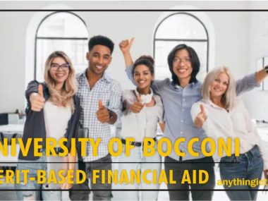University of Bocconi Merit-Based Financial Aid