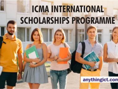 ICMA International Scholarships Programme