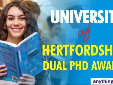 University of Hertfordshire Dual PhD Awards