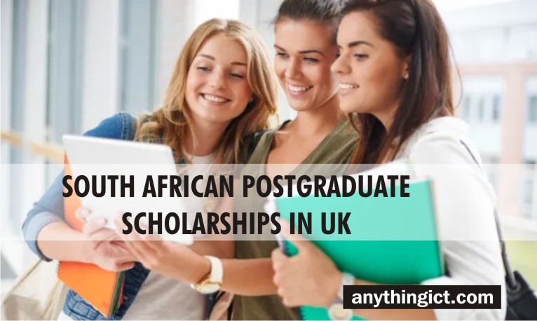 South African Postgraduate Scholarships in UK