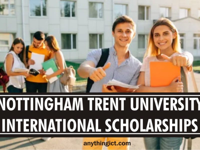 Nottingham Trent University International Scholarships