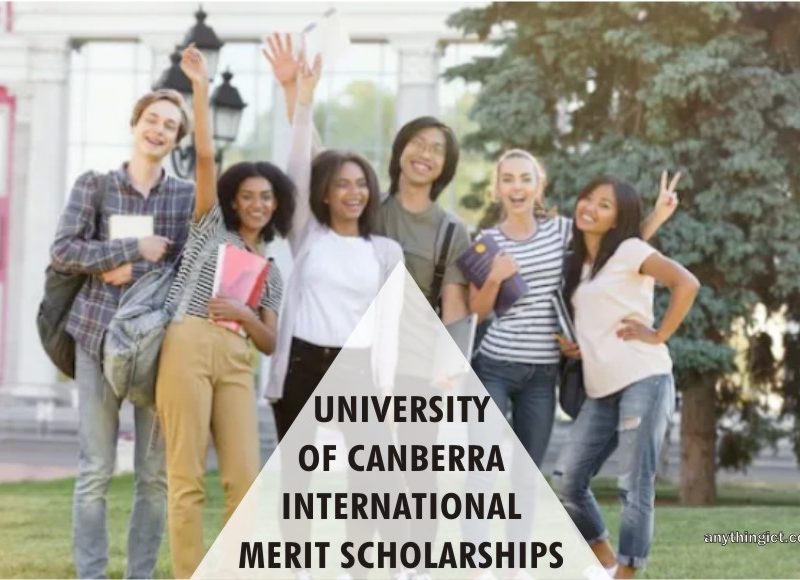 University of Canberra International Merit Scholarships